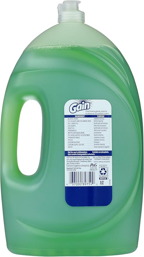 Gain Ultra Dishwashing Liquid Original - 75 fl oz