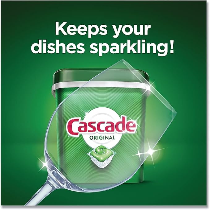 Dishwasher Action Pacs, Fresh Scent, 25-Ct.