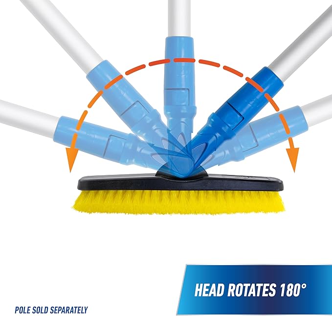 Unger Swivel Grout Brush 5.5" (Pack of 12)