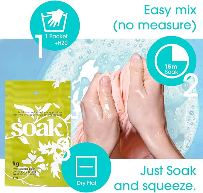 Soak Minisoak Travel Pack-Assorted