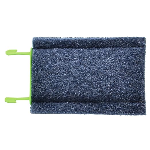 3M 903 Low Scratch Cleaning Pad, Blue (Case of 6)