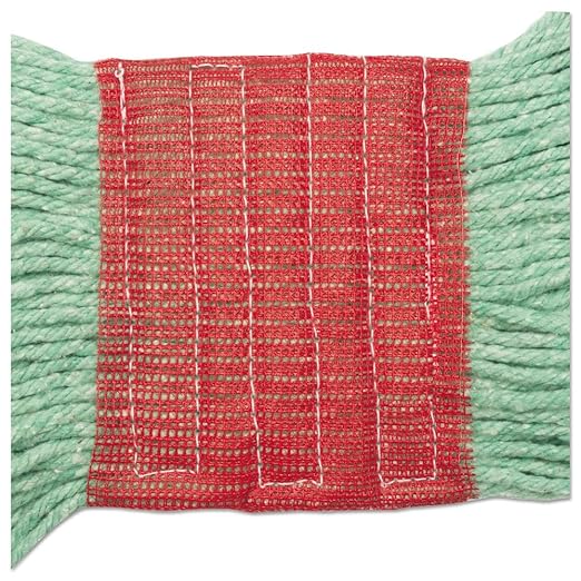 Boardwalk 503GNEA Super Loop Wet Mop Head, Cotton/Synthetic, Large Size, Green