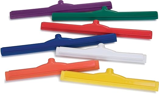 Carlisle FoodService Products 4156709 Spectrum Plastic Foam Rubber Hygienic Squeegee, 18" Length, Green (Case of 6)