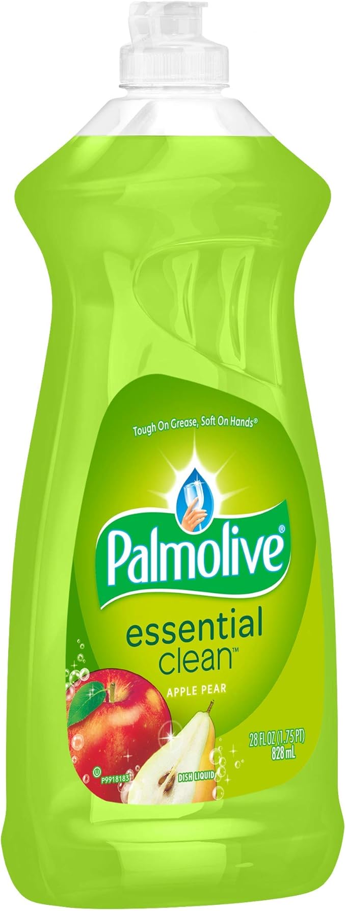 Palmolive Dishwashing Liquid Dish Soap, Apple Pear - 28 fluid ounce