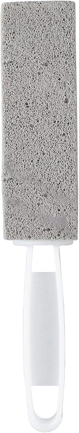PUMIE Toilet Bowl Ring Remover, TBR-6, Pumice Stone with Handle, Removes Unsightly Toilet Rings and Stains from Toilets; Sinks; Tubs; Showers, Safe for Porcelain, Pack of 3