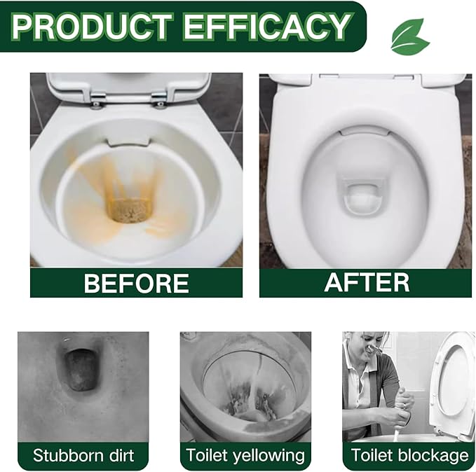 2PCS Oxalic Acid Cleaner, Upgraded Oxalic Acid Cleaner Spray,Powerful Stain Removal Spray for Bathroom,Are Used For Multiple Surface Rust Removers For Bathtubs, Porcelain, And Ceramic Tiles.