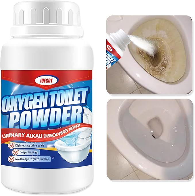 Toilet Bowl Cleaners, Toilet Cleaning, Bathroom Cleaner for Urinals, Washbasins, Tile Walls, 1pcs