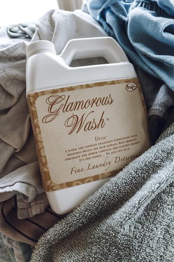 Tyler Candle Tyler Glam Wash Laundry Detergent, Diva 454g, Liquid, 16 FL Oz Most Popular one!!! (16 Oz)