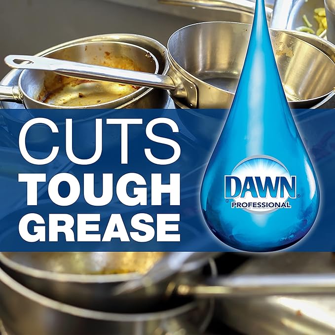 Dawn® Dishwashing Liquid, 128 Oz Bottle