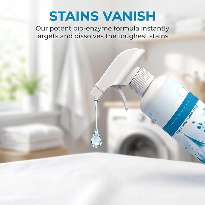 Clothing Emulsifier, 2026 Upgrade Non Ionic Emulsifier Clothing Cleaner No Damage Fabric Spot, Multi-Purpose Stain Remover (1Pcs)