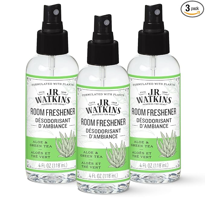 J.R. Watkins Room Freshener - Aloe & Green Tea - 4 Fl Oz