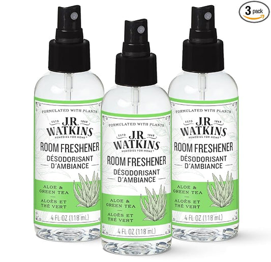 J.R. Watkins Room Freshener - Aloe & Green Tea - 4 Fl Oz