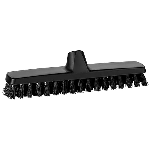 Remco - A Vikan Company ColorCore 12" Deck/Wall Scrub, Stiff