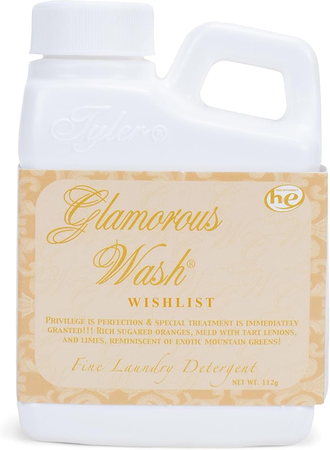 Tyler Candle Company - Glamorous Wash - Wishlist fragrance - 4oz / 112g
