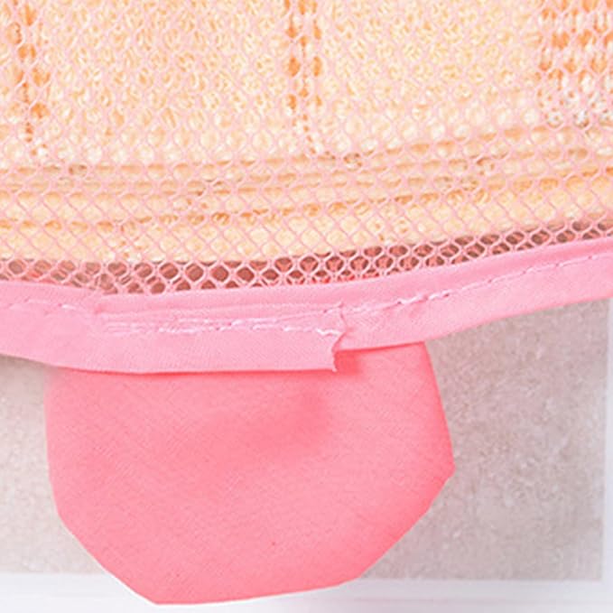 Child Bath Toy Storage Bag Net Suction Baskets Kids Bathroom Mesh Bag + 2 Suction Cups Bathtub Toy Holder