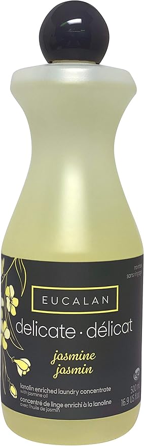 EUCALAN Delicate Wash Wrapture - Jasmine Large 16.9 Oz, (WLG)