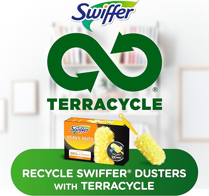 Swiffer 360 Dusters Refills 6 Count (Pack of 2)