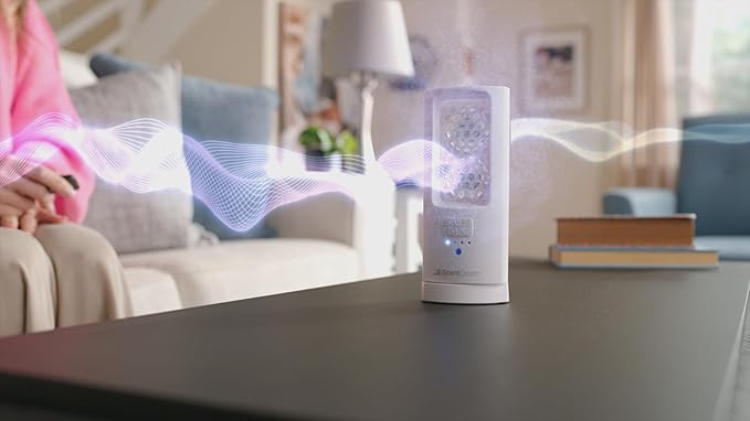 ScentDream Cordless Electric Air Freshener Starter Kit – Rechargeable, 180-Degree Oscillation, Non-Toxic Aroma Pods, Remote Control, 4 Scent Refill Pads, 120-Day Supply – Great Housewarming Gift Idea