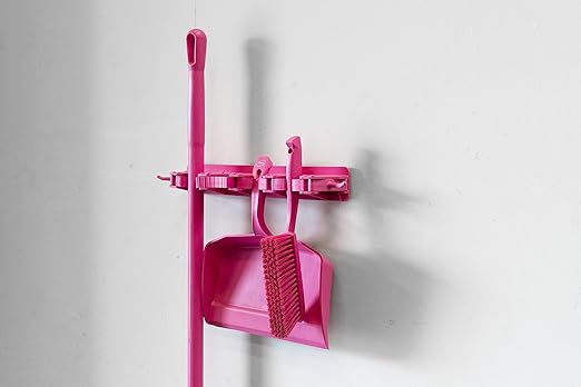 Vikan 56601 Dust Pan,11.5",PP,Pink