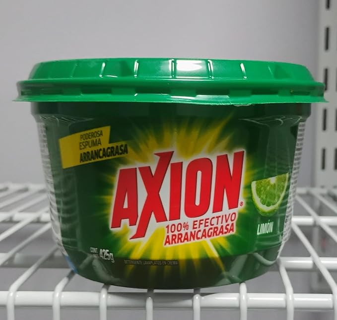 Axion dish wash paste detergent