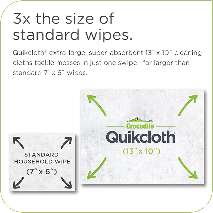Tough Messes Cleaning Wipes, Plant-Based Multi-Surface Home & Kitchen Wipes, Plastic-Free, Gentle, Safe on Hands, 30 Count