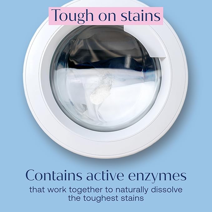 Fab Tab Laundry Detergent Tablets, Clean Ingredients, Sensitive Skin Friendly, Powerful & Gentle Clean, Fresh Scent, Plastic-Free Alternative to Liquids, Laundry Pods and Sheets, 60 Count.