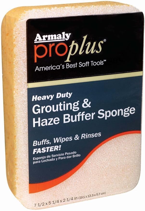 ProPlus Sanded Grouting with Haze Buffer