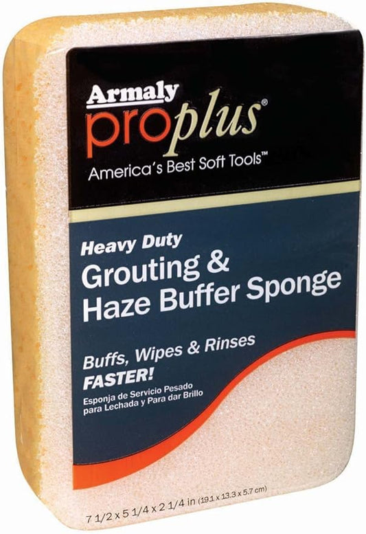 ProPlus Sanded Grouting with Haze Buffer