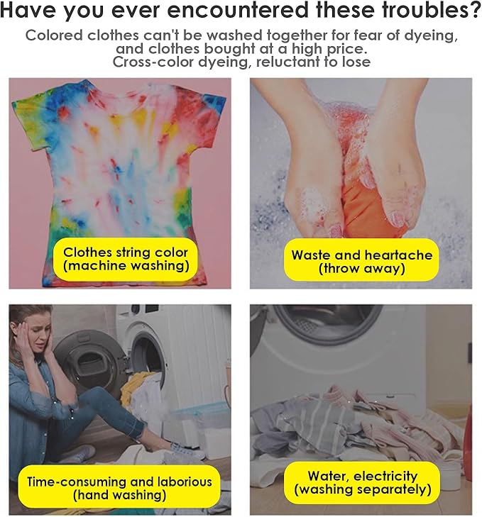 120 Count Laundry Color Catcher Sheets for Washing Machine, Anti-Color Bleeding Dye Trapping Sheets for Mixed Washing, Hypoallergenic & Efficient