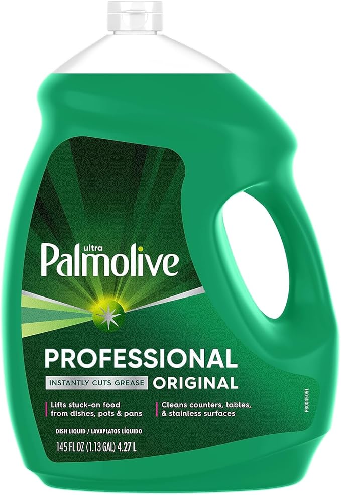 Palmolive Professional Dishwashing Liquid, Fresh Scent, 145 Oz Bottle