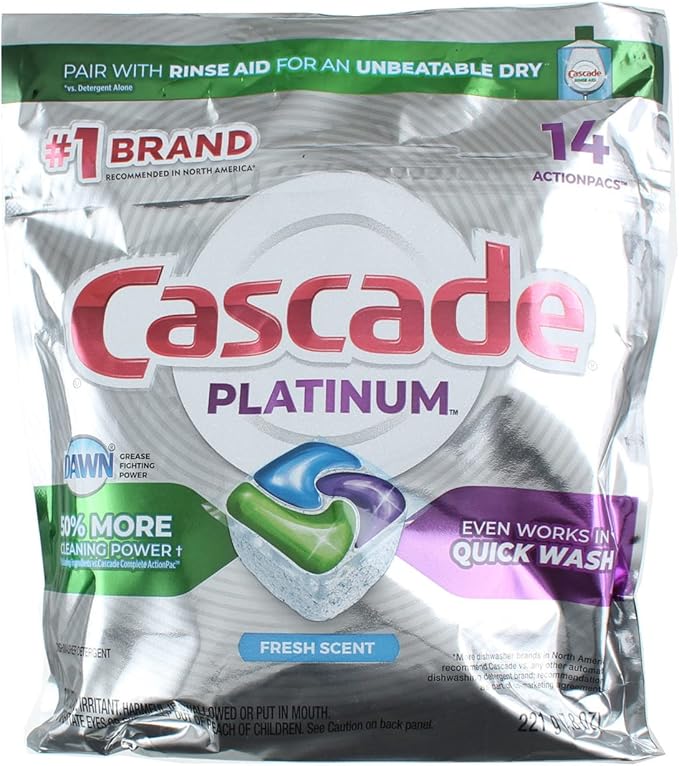 Procter & Gamble, Cascade Platinum Pods, 14 Count