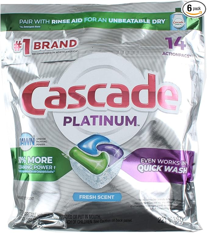 Procter & Gamble, Cascade Platinum Pods, 14 Count