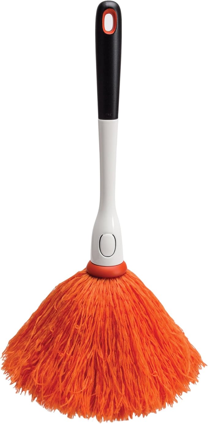OXO Good Grips Microfiber Delicate Duster and Refill