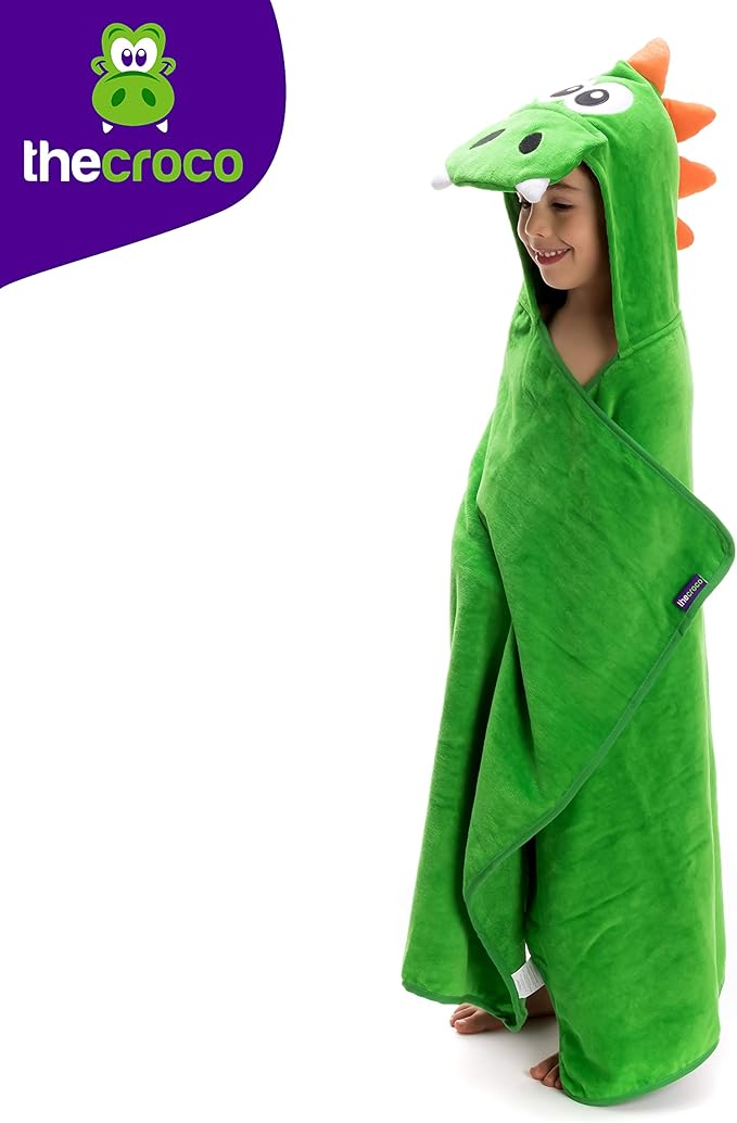 Premium Hooded Towel: Ultra Soft, 100% Cotton, Super Absorbent, Thick, and Exceptionally Large.