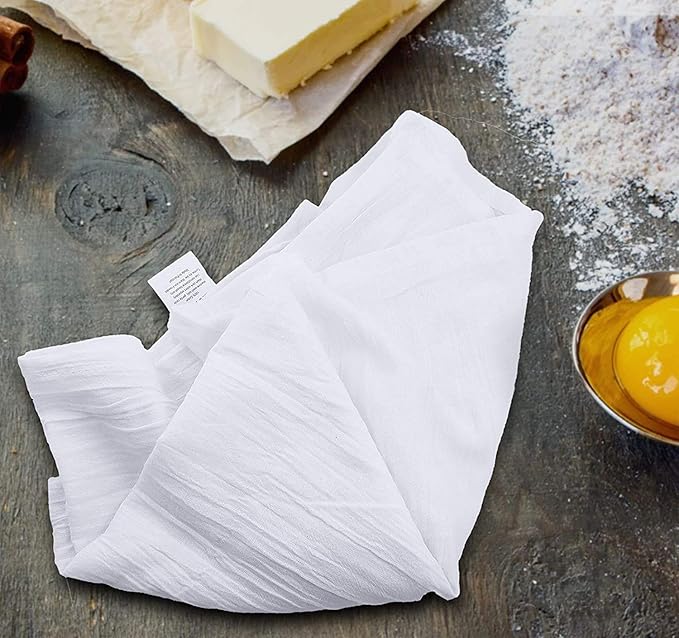 Simpli-Magic 79146 Flour Sack Kitchen Towels, Pack of 12, White