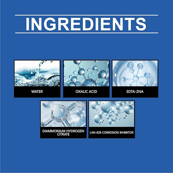 Bathroom Cleaner - Water Spot Remover, No Scrub Scale Cleaners with Fast Dissolving Formula, Liquid Glass Cleaner for Mirror Faucet surfaces, Household Cleaning Agent, Stain Remover for Apartment