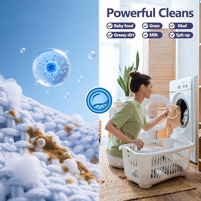 240 Pack Laundry Detergent Pods- 5-in-1 Stain Remover Laundry Soap Pods- Ultra Concentrated,Dissolvable Detergent Pods Bulk for Washing Machines,Eucalyptus Scent