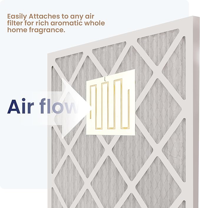 WEB FilterFresh Whole Home Country Cotton Air Freshener 0.8 Ounce (Pack of 1)