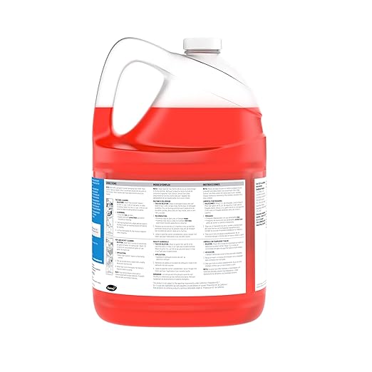 Diversey Floor Science CBD540441 Professional Neutral Floor Cleaner, Deep & Gentle Cleaning with No Residue, Citrus Scent, Concentrate, 1-Gallon