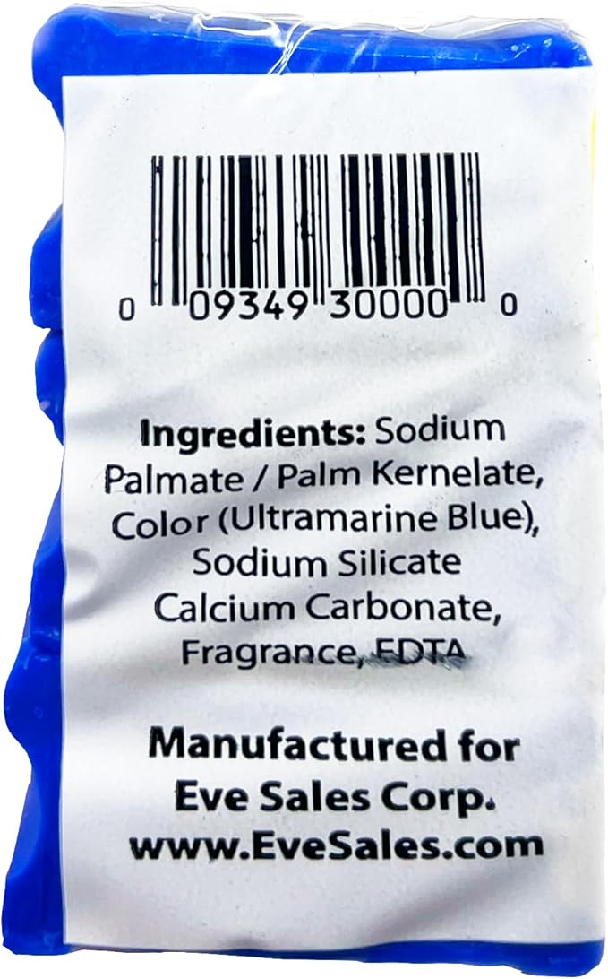 Blue Mountain Country Blue Laundry Soap, Product of Jamaica – 3 Pack (4.23 oz Each), Concentrated Formula, Brightens & Whitens Without Bleach, Cleaner & Fresher Laundry [Pack of 2]