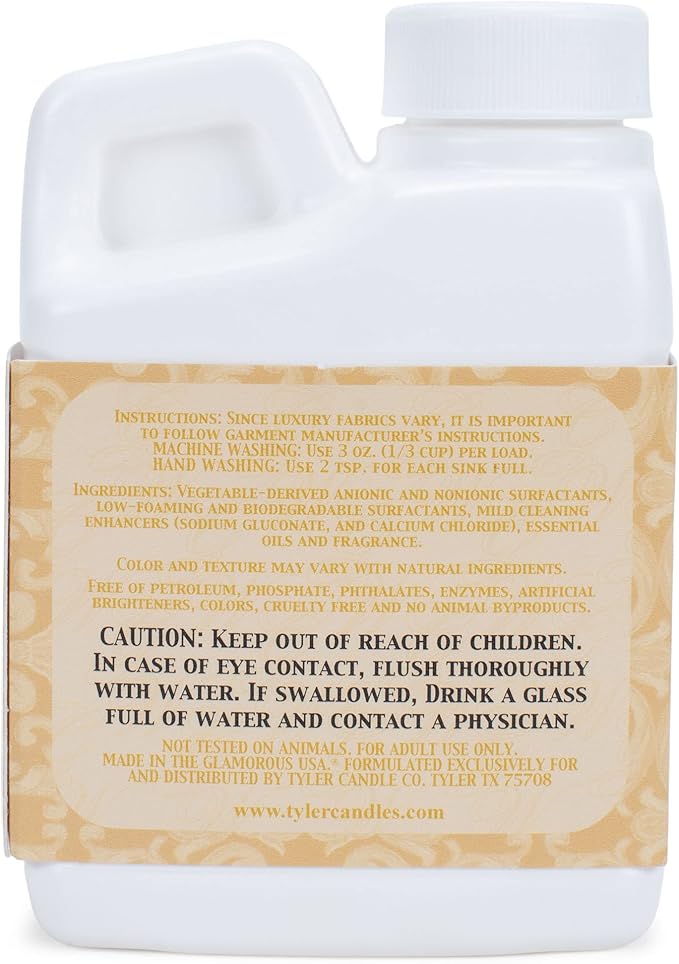 Tyler Candle Company Glamorous Wash Trophy Scent Fine Laundry Detergent - 4oz