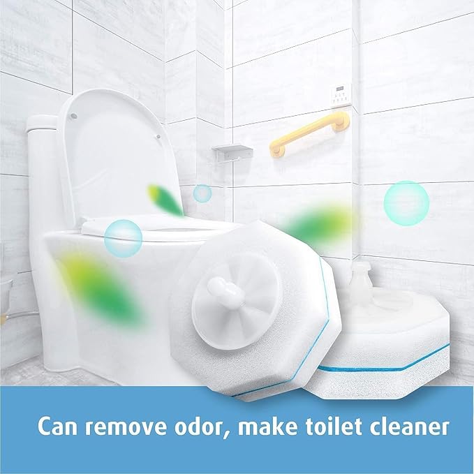 40 Count Toilet Bowl Cleaner Refills,Toilet Cleaner Refill Pads,Compatible with Clorox Toilet Wand for Bathroom Multi-Surface Cleaning