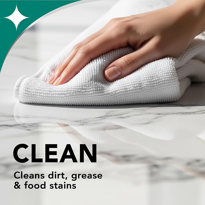 Weiman Granite Cleaner and Polish - 24 Ounce 6 Pack - For Granite Marble Soapstone Quartz Quartzite Slate Limestone Corian Laminate Tile Countertop and More