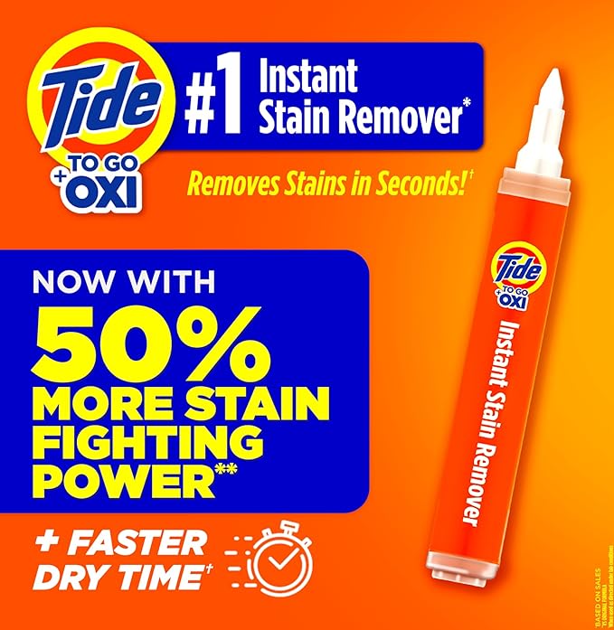 Tide Cruise Essentials Bundle - Includes Liquid Detergent, Tide Stain Remover Wipes, Stain Remover Pen & Downy Wrinkle Releaser Spray - Travel and RV Essentials Pack