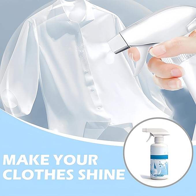 Clothing Emulsifier, 2026 Upgrade Non Ionic Emulsifier Clothing Cleaner No Damage Fabric Spot, Multi-Purpose Stain Remover (1Pcs)