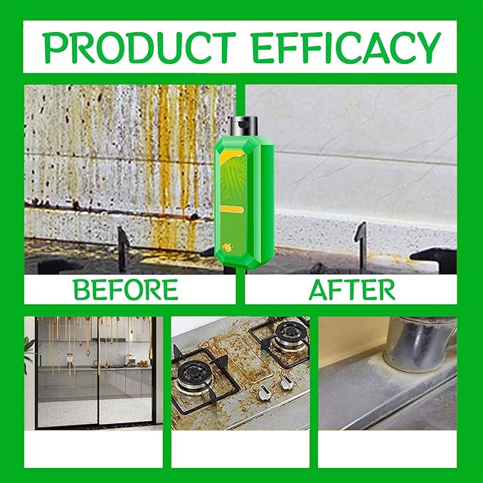 Powerful Multifunctional Concentrated Cleansing Lotion, Cleaning Milk House Cleaner 10.6 oz, Multipurpose Concentrate Cleaner, for Kitchens, Bathrooms