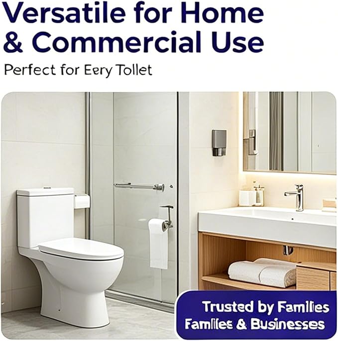 Fizz Clean Toilet Bowl Cleaner, 2026 Upgrade Toilet Bowl Cleaner, Power Foaming Toilets Clean, Fast-Foaming Formula for a Fresh, With Minimal Effort