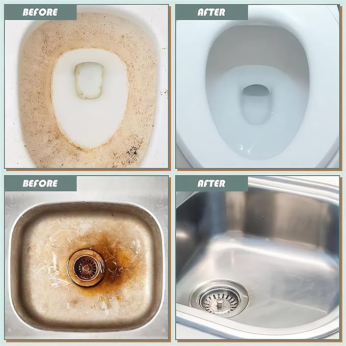 12Pcs Pumice Stone Toilet Bowl Cleaner, Bathroom Toilet Pumice Stone with Plastic Handle for Remove Hard Water Stains