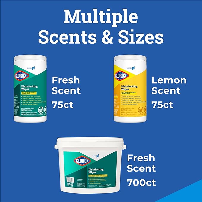 CLO15949CT - Disinfecting Wipes