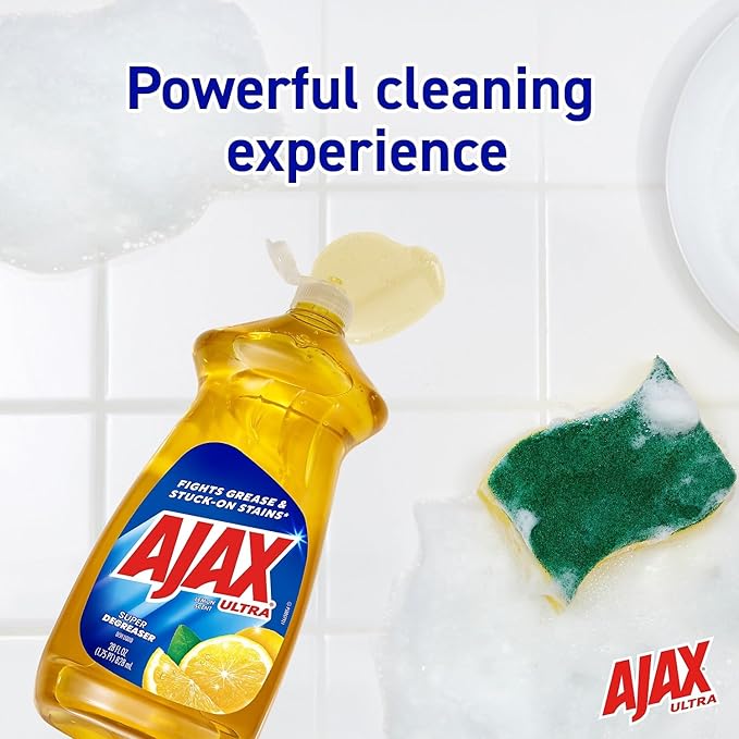 Cpc 44673 28 oz. Dish Detergent, Lemon Scent